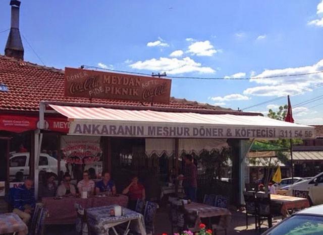 Ankara'da Döner Yenecek Meşhur Olmuş 10 Mekan