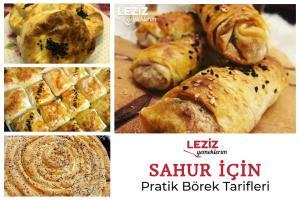 Sahur İçin Hazır Yufka İle Hazırlayabileceğiniz Pratik Börek Tarifleri