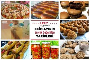 Ekim Ayının En Çok Beğenilen Tarifleri