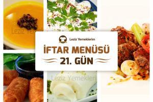 İftar Menüsü - 2016 Ramazan 21. Gün