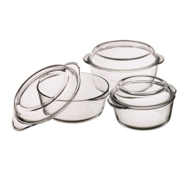 Paşabahçe Borcam 3'Lü Set
