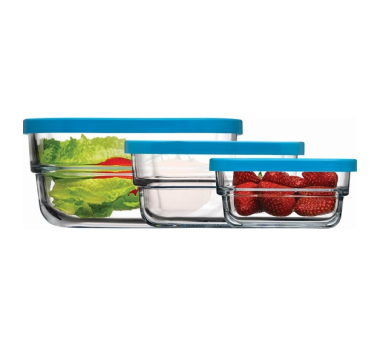Paşabahçe Saklama Kabı Set
