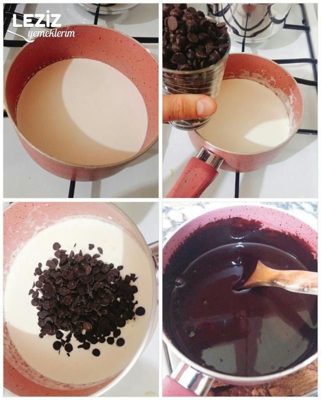 Ganajlı Bisküvili Pasta