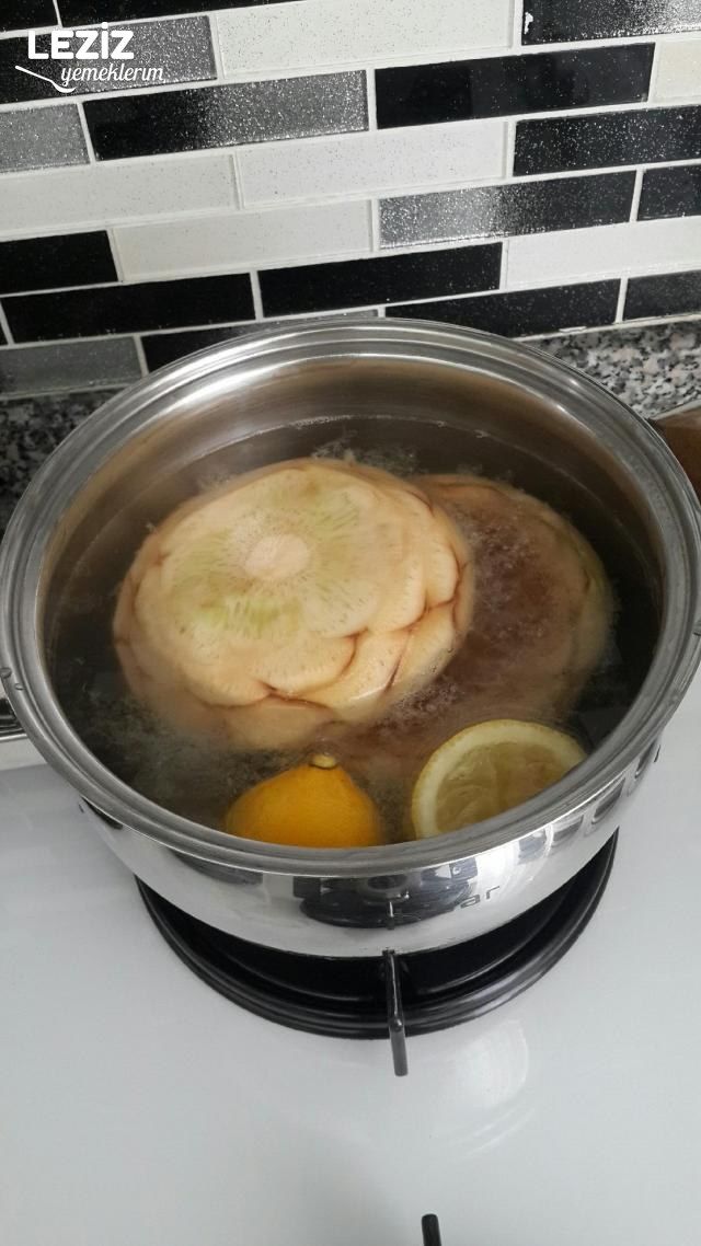 Enginar Nasıl Karartılmadan Haşlanır
