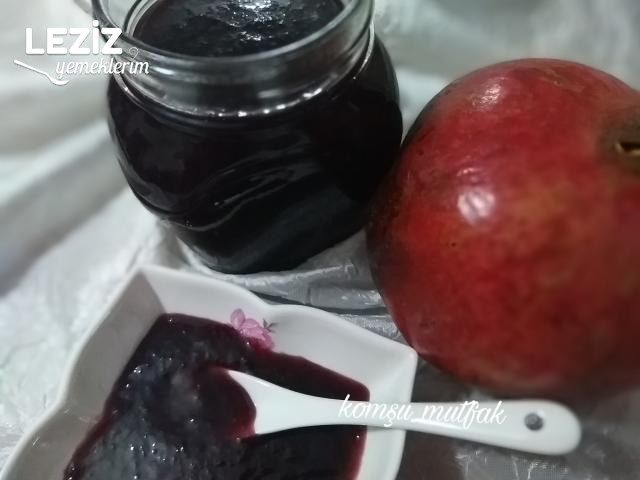 Nar Marmelatı