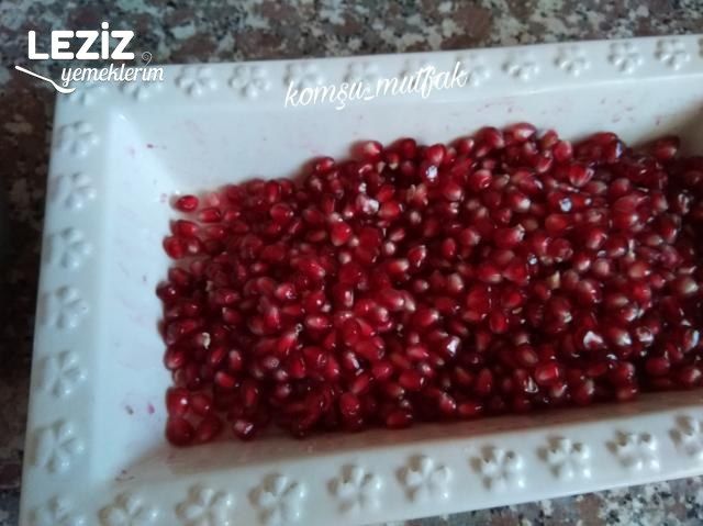 Nar Marmelatı