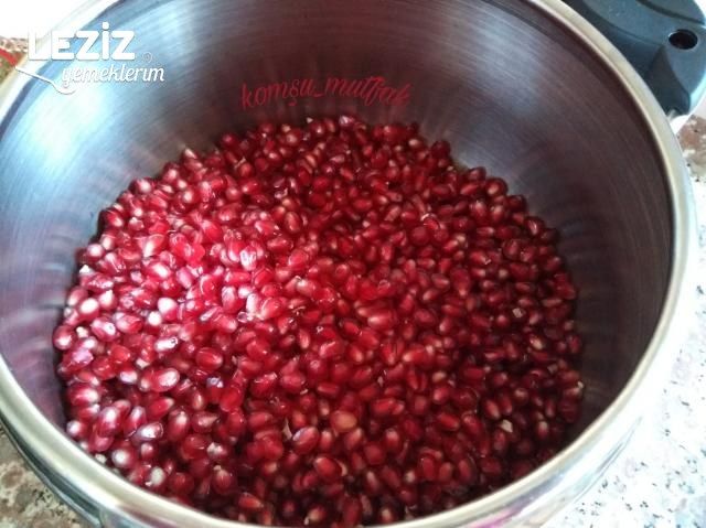 Nar Marmelatı