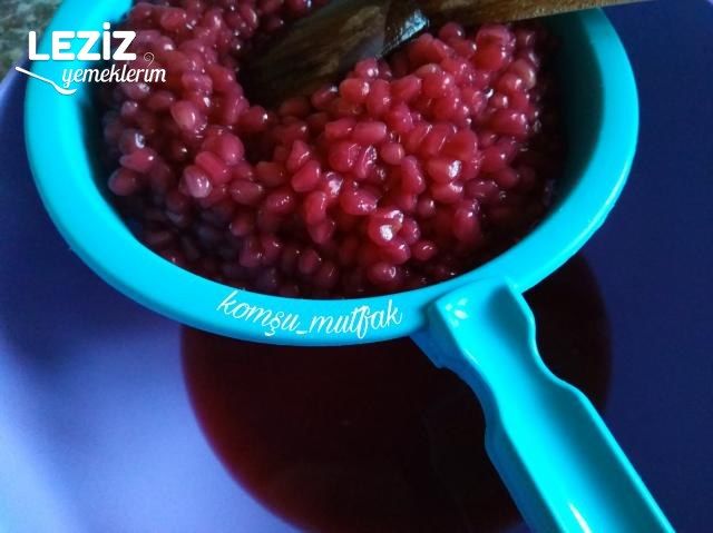Nar Marmelatı