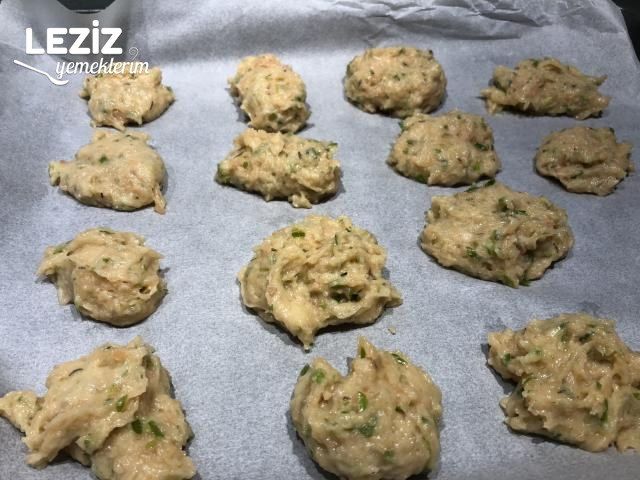 Patatesli Somon Köftesi