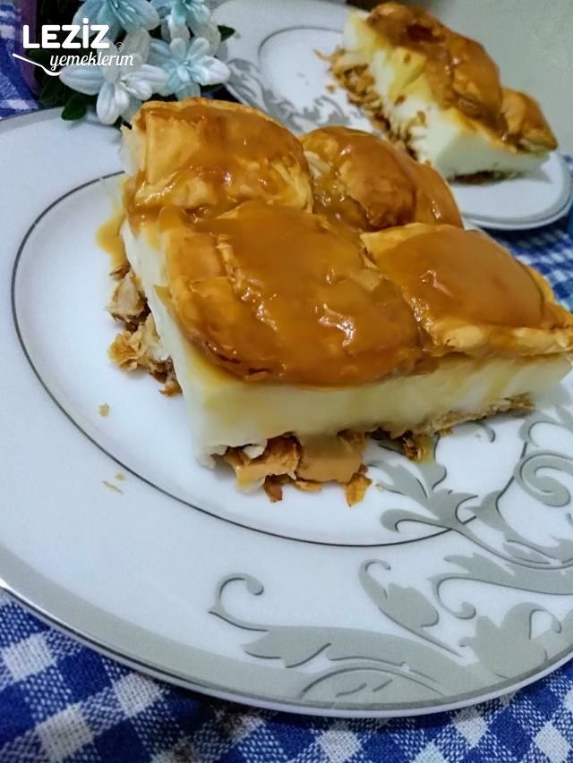 Muhallebili Milföylü Tatlı
