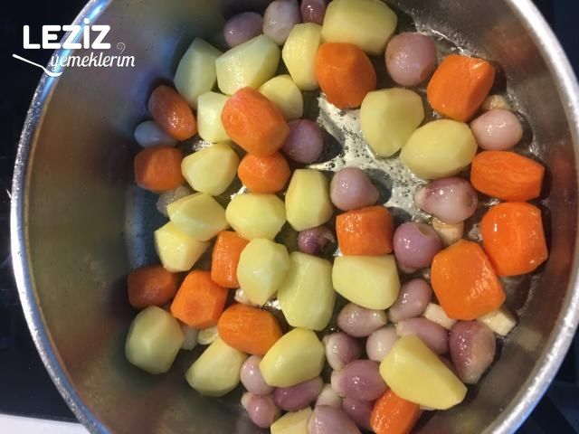 Zeytinyağlı Brüksel  Lahanasının Tarifi