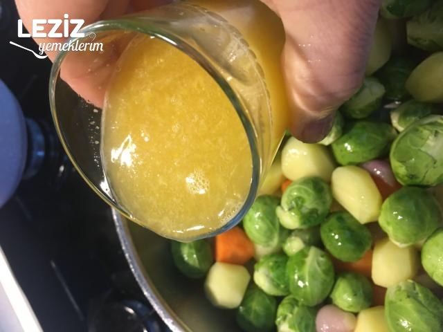 Zeytinyağlı Brüksel  Lahanasının Tarifi