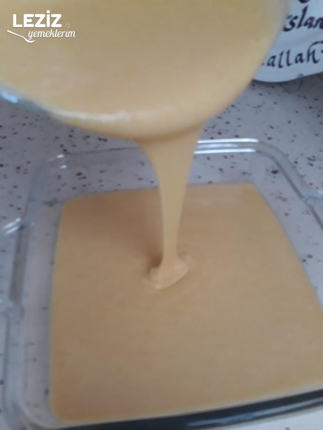 Mısır Unlu Kek Yapımı