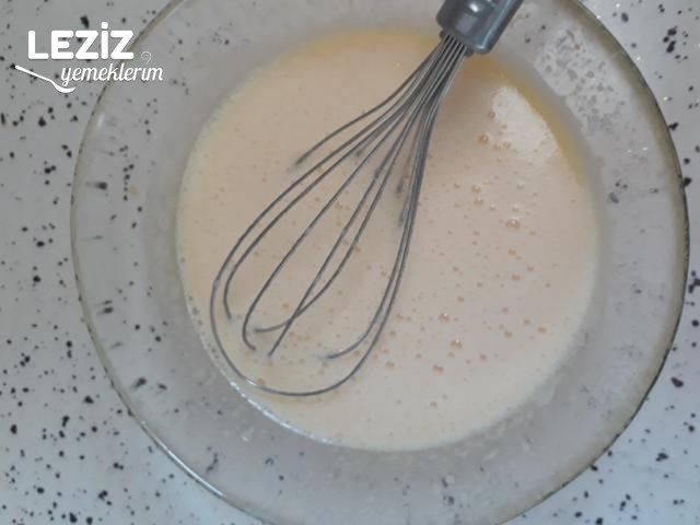 Mısır Unlu Kek Yapımı