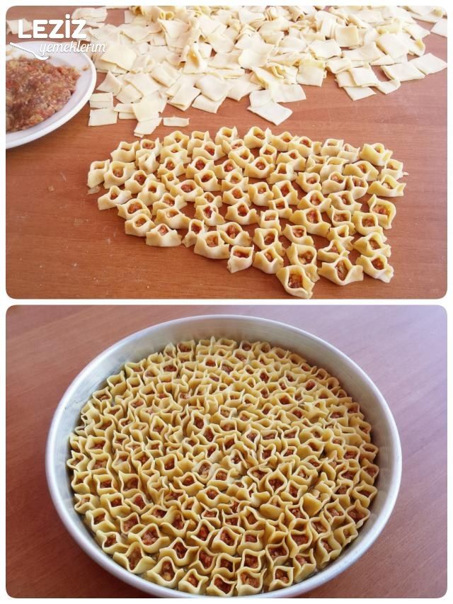 Kayseri Tepsi Mantısı