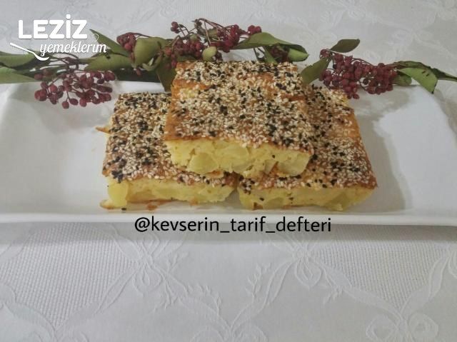 Yufkasız Patates Böreği