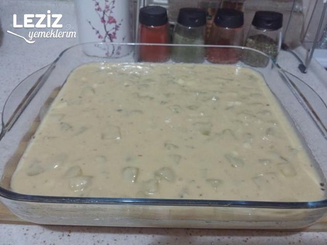 Yufkasız Patates Böreği