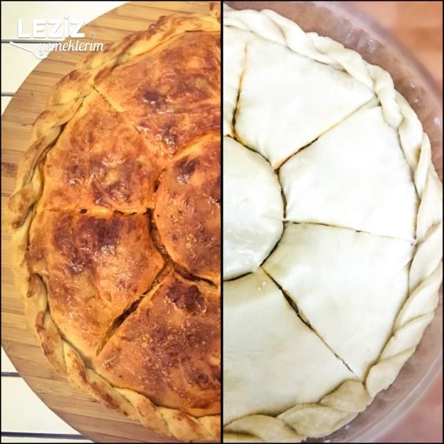 Patatesli Ve Çerkes Peynirli Börek