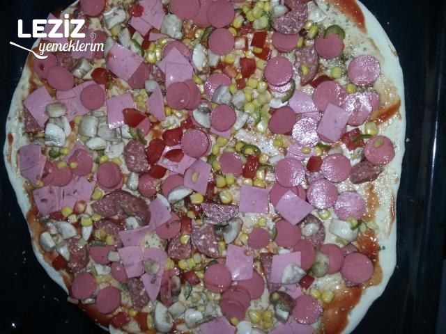 Evde Pizza Yapımı