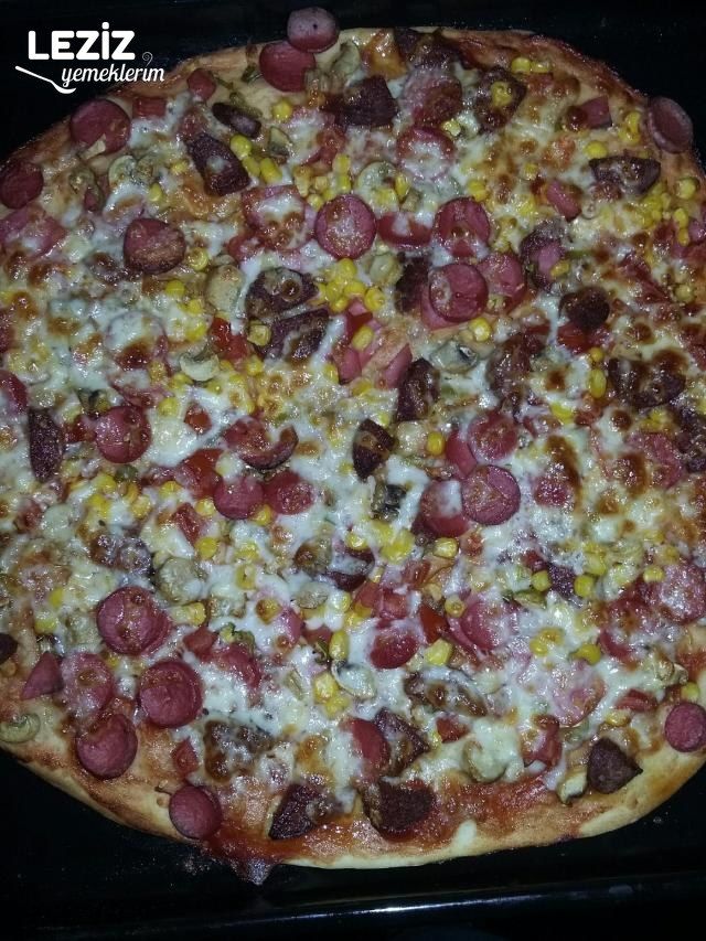 Evde Pizza Yapımı