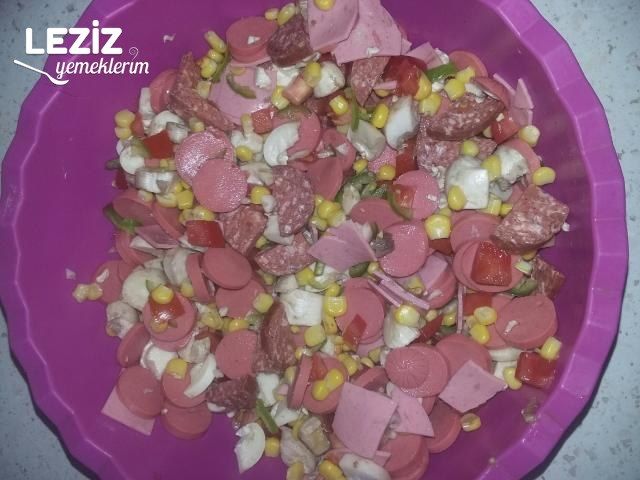 Evde Pizza Yapımı
