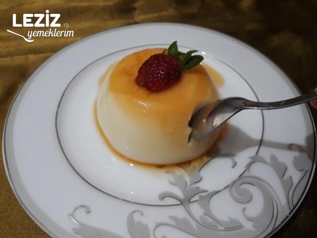Yalancı Krem Karamel Tarifi (En Kolay Hâliyle)