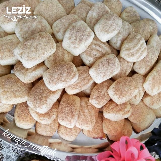 Tarçınlı Şekerli Kurabiye