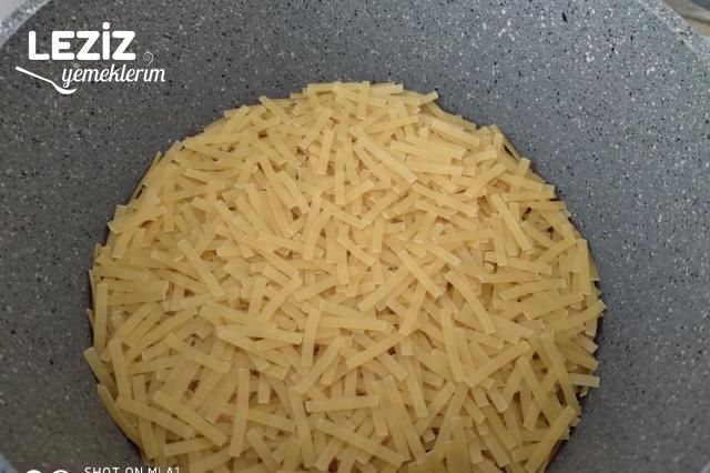Kaşarlı Makarna