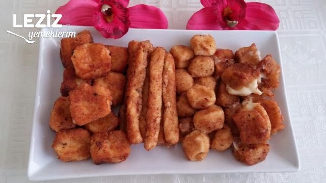 Dört Çeşit Peynir Kızartması (Çıtır Çıtır)