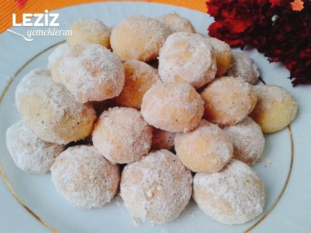 Ağızda Eriyen Tarçınlı Kurabiye