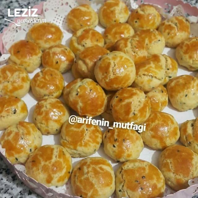 Sirkeli Tuzlu Kurabiye