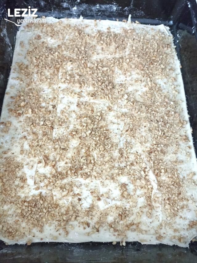 Kolay Baklava Tarifi, Evde Baklava Nasıl Yapılır