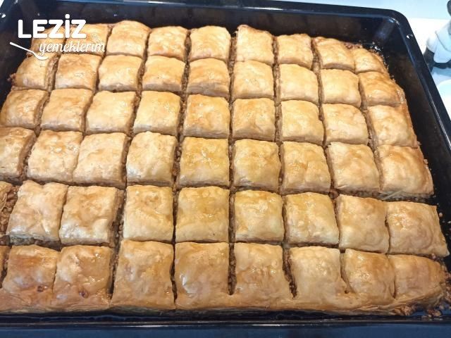 Kolay Baklava Tarifi, Evde Baklava Nasıl Yapılır