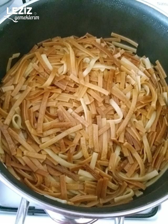 Erişte Pilavı Tarifi