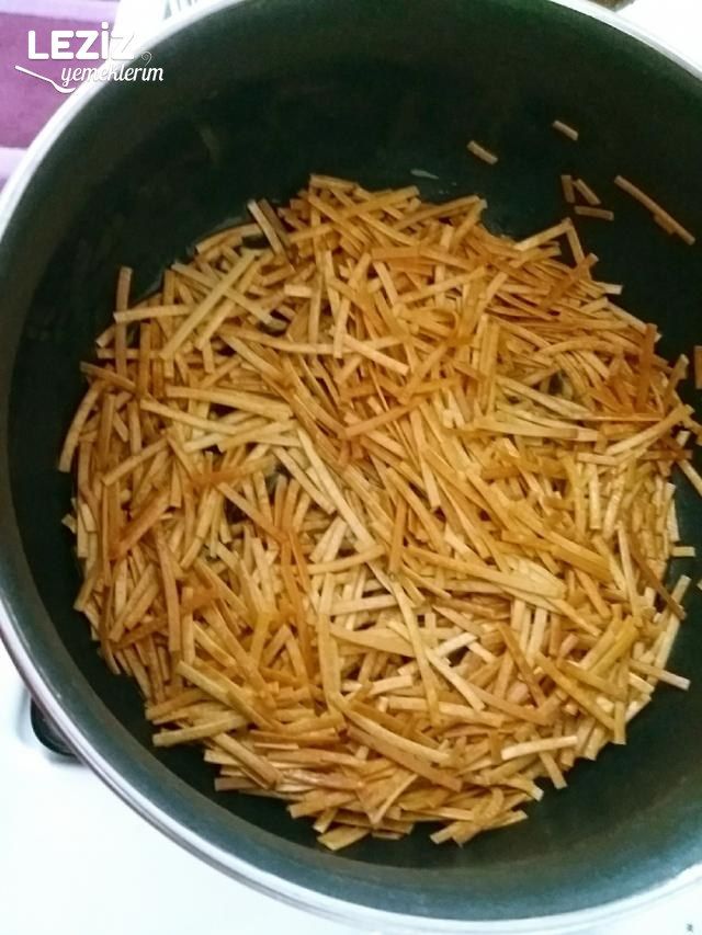 Erişte Pilavı Tarifi