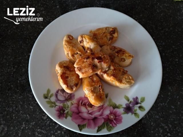 Kayısılı İncirli Cevizli Kurabiye