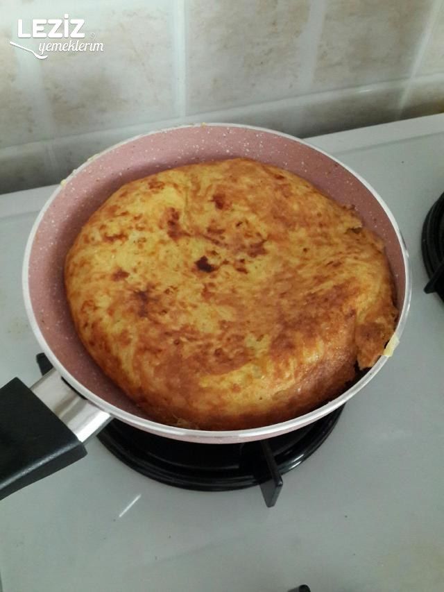 Altın Gibi Kızaran Patates Tava