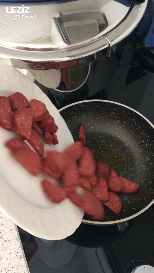 Sucuklu Kuru Fasulye