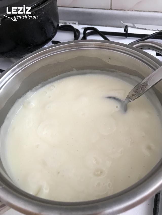 Ev Yapımı Keşkül Tarifi