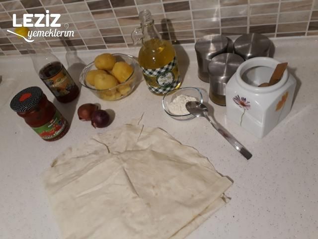 Sirkeli Patatesli Börek
