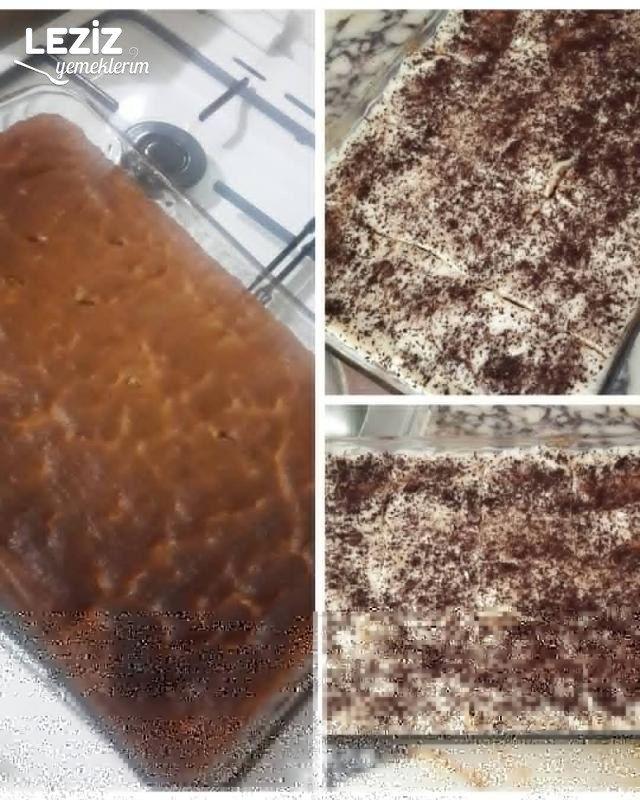 İncirli Cevizli Pasta