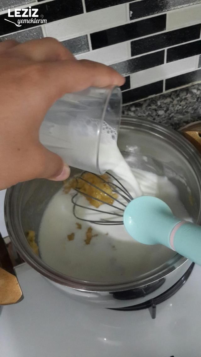 Beşamel Sos Tarifi
