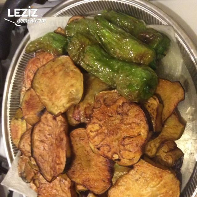 Bostan Patlıcan Kızartması