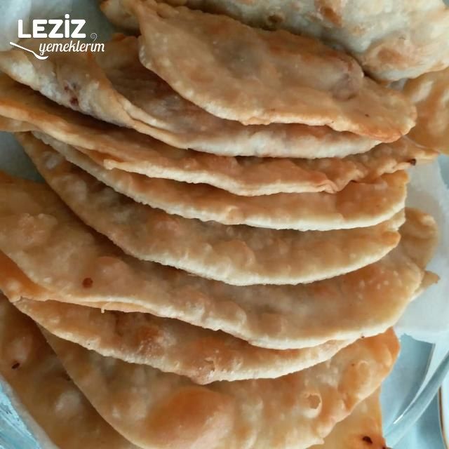 Çi Börek Yapımı