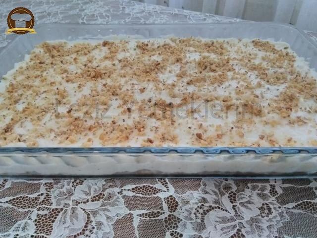 Karamelize Şerbetli Etimek Tatlısı