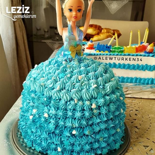 İki Katlı Bebek Pasta
