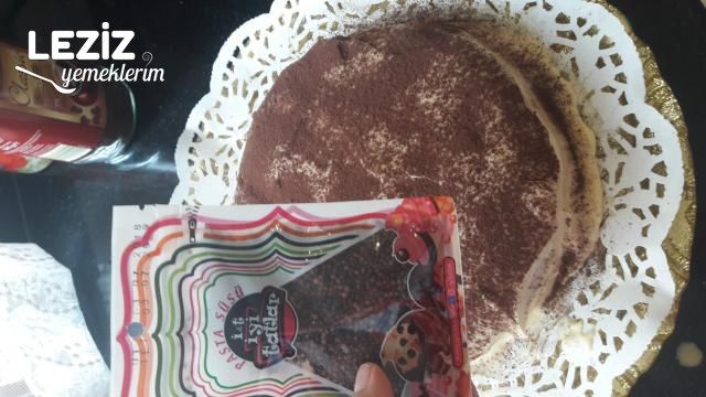 5 Dakikada Tiramisu