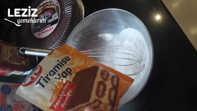 5 Dakikada Tiramisu