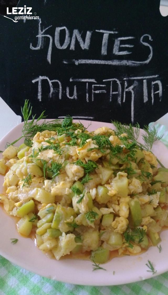 Dereotu Yumurtalı Kabak