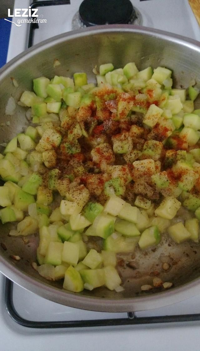 Dereotu Yumurtalı Kabak